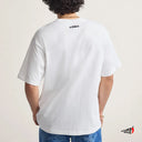 Playera Vans Skate Atiba Haze Curb C White