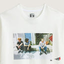 Playera Vans Skate Atiba Haze Curb C White