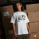 Playera Vans Skate Atiba Haze Curb C White