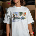 Playera Vans Skate Atiba Haze Curb C White