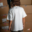 Playera Vans Skate Atiba Haze Curb C White