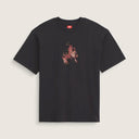 Playera Vans Skate Flame Black