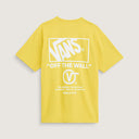 Playera Vans Stacked Hi Dusty Gold