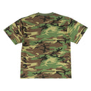 Playera Welcome Barb Camo Boxy Garment Dyed