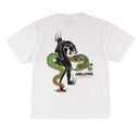 Playera Welcome Opps White