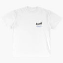 Playera Welcome Widow White Purple