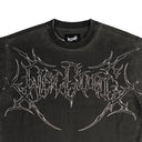 Playera Welcome Grapple Overprint Knit