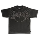 Playera Welcome Grapple Overprint Knit