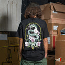 Playera DGK Serpent Black