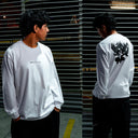 Playera Chilango Skate x Flat Boy Blanca *Multitud