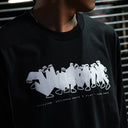 Playera Chilango Skate x Flat Boy Negra *Multitud