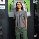 Playera Santa Cruz Hand Dot Gris