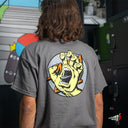 Playera Santa Cruz Hand Dot Gris