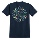 Playera Spitfire Floral Classic Navy