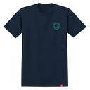 Playera Spitfire Floral Classic Navy