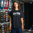 Playera Thrasher Disco by Spanky