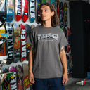Playera Thrasher Disco by Spanky Charcoal