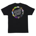 Playera Santa Cruz x Pokémon Power Dot Black