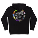 Sudadera Santa Cruz x Pokémon Power Dot P Black