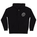 Sudadera Santa Cruz x Pokémon TCG Hand Zip Black