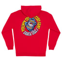 Sudadera Santa Cruz x Pokémon TCG Hand Zip Red