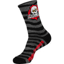 Calcetas Powell Peralta Ripper Charcoal Black Rips