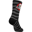 Calcetas Powell Peralta Ripper Charcoal Black Rips