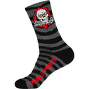 Calcetas Powell Peralta Ripper Charcoal Black Rips