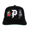 Gorra Primitive Outsider A-Frame Black