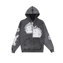 Sudadera Primitive Century Boxy Zip