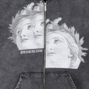 Sudadera Primitive Century Boxy Zip
