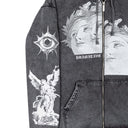 Sudadera Primitive Century Boxy Zip