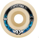 Ruedas Spitfire F4 93Du Radials Natural Blue 56mm