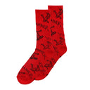 Calcetas Thrasher Gonz Red