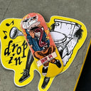 Tabla para Fingerboard Drop in Sr Retrete