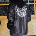 Rompevientos Independent Dressen Skull Rose