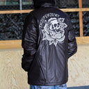 Rompevientos Independent Dressen Skull Rose