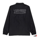 Chamarra Thrasher Shadow Mag Logo