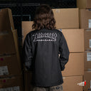 Chamarra Thrasher Shadow Mag Logo