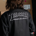 Chamarra Thrasher Shadow Mag Logo