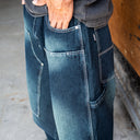 Pantalon Benzaa Clasic Azul