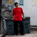 Playera Vans Caballero Recing Red