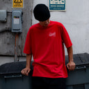 Playera Vans Caballero Recing Red