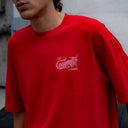 Playera Vans Caballero Recing Red