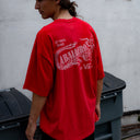 Playera Vans Caballero Recing Red