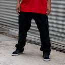 Pantalon As de Paz Carpintero Negro Bolsa Herramienta