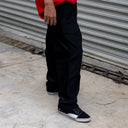 Pantalon As de Paz Carpintero Negro Bolsa Herramienta