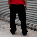 Pantalon As de Paz Carpintero Negro Bolsa Herramienta