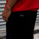Pantalon As de Paz Carpintero Negro Bolsa Herramienta