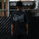Playera Vans Caballero Black